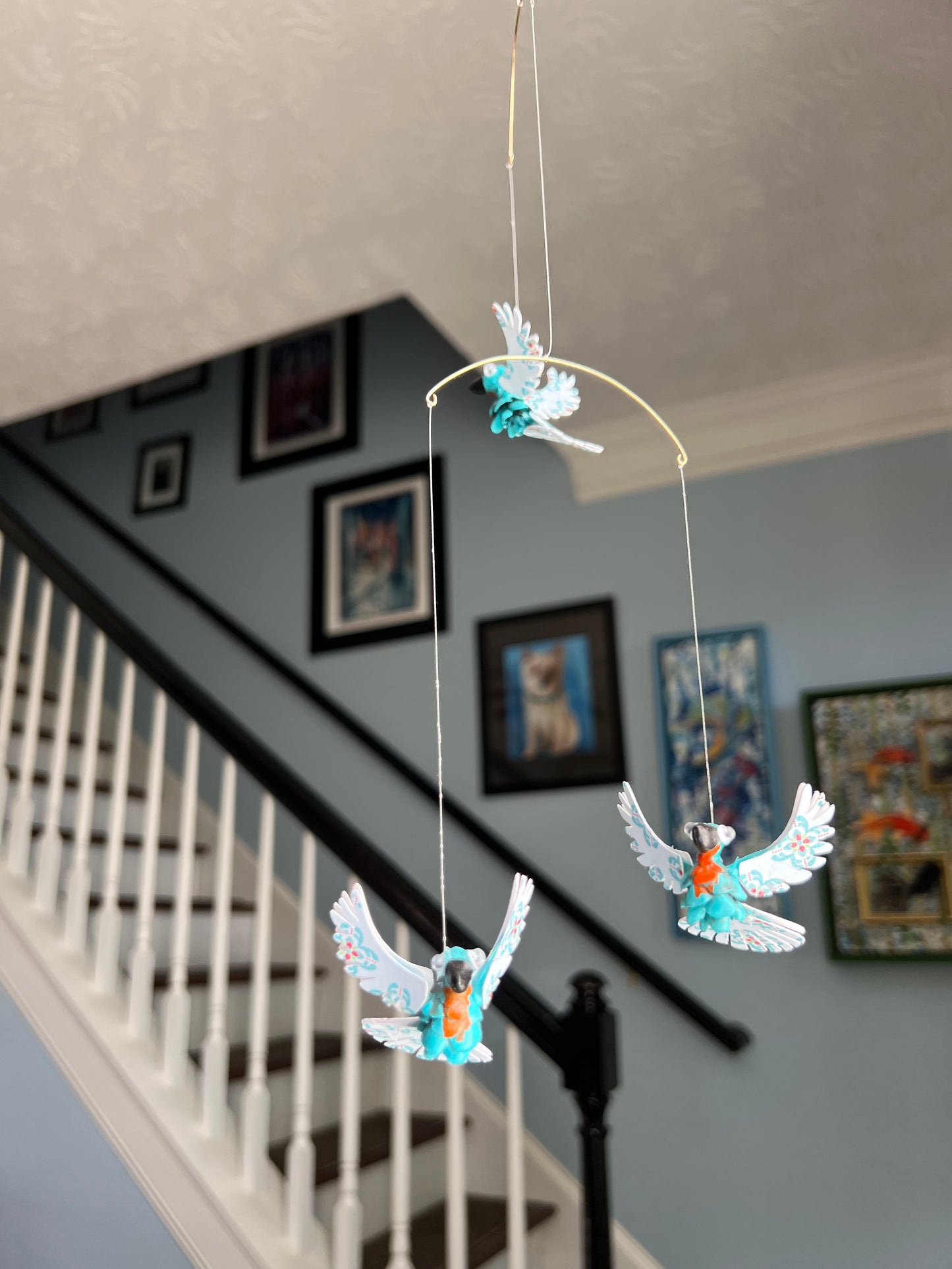 “Mr. Blue Bird On My Shoulder”