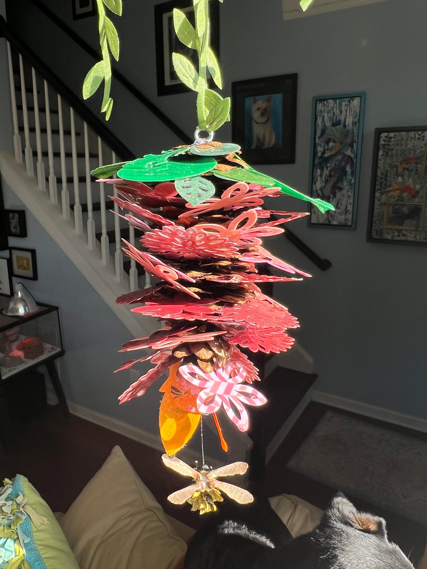 "Even the smallest things can stir great beauty. Keep buzzing, keep blooming."