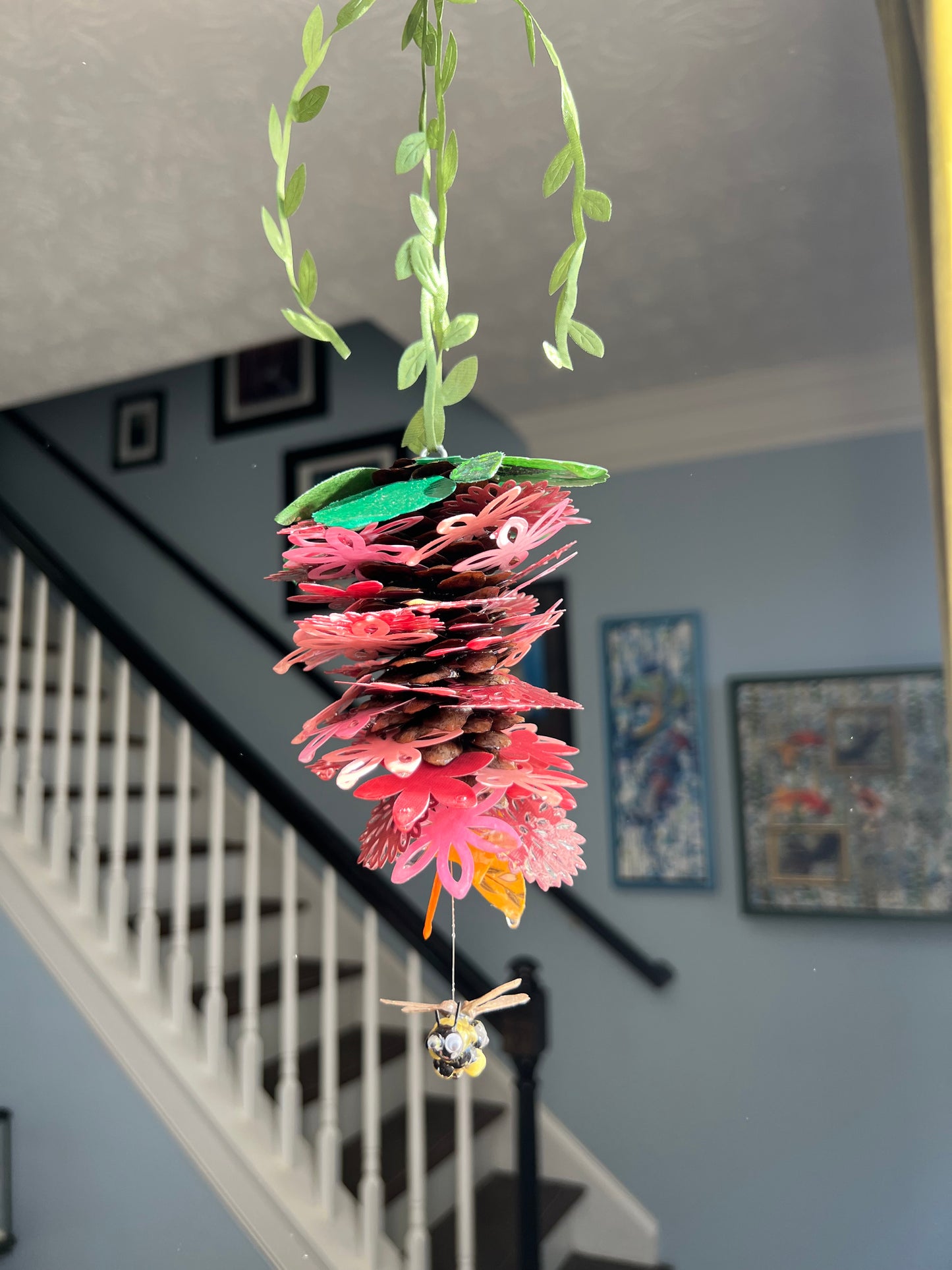 "Even the smallest things can stir great beauty. Keep buzzing, keep blooming."