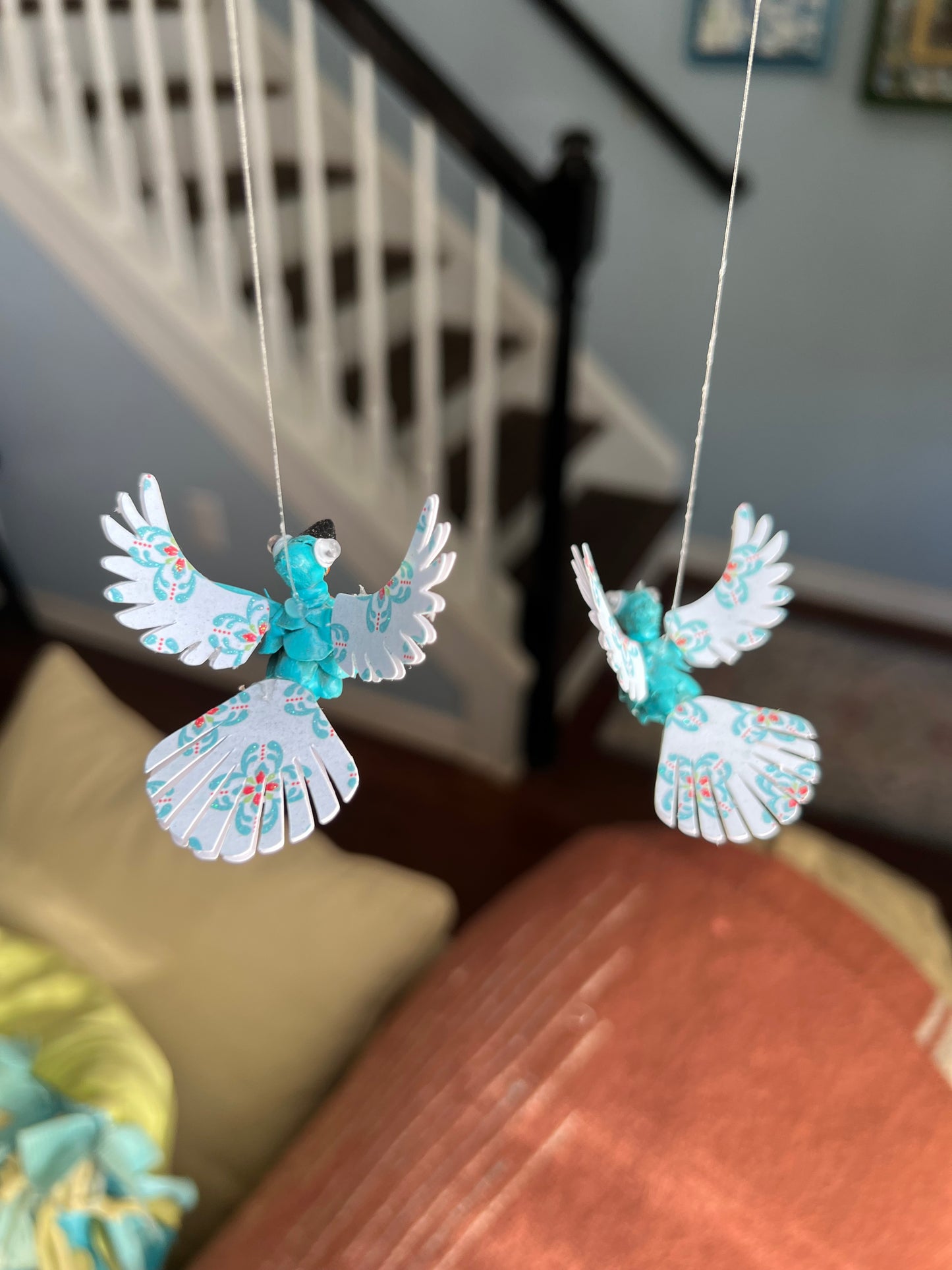 “Mr. Blue Bird On My Shoulder”