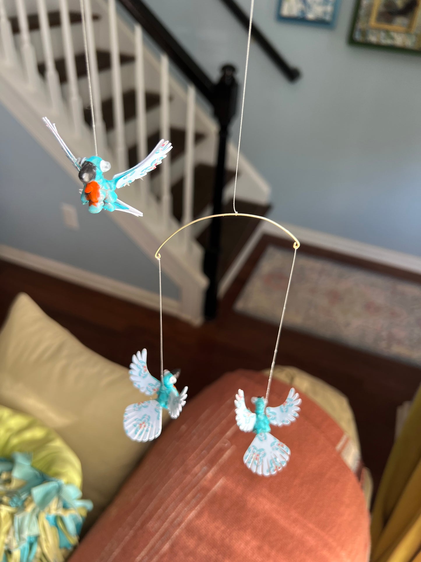 “Mr. Blue Bird On My Shoulder”