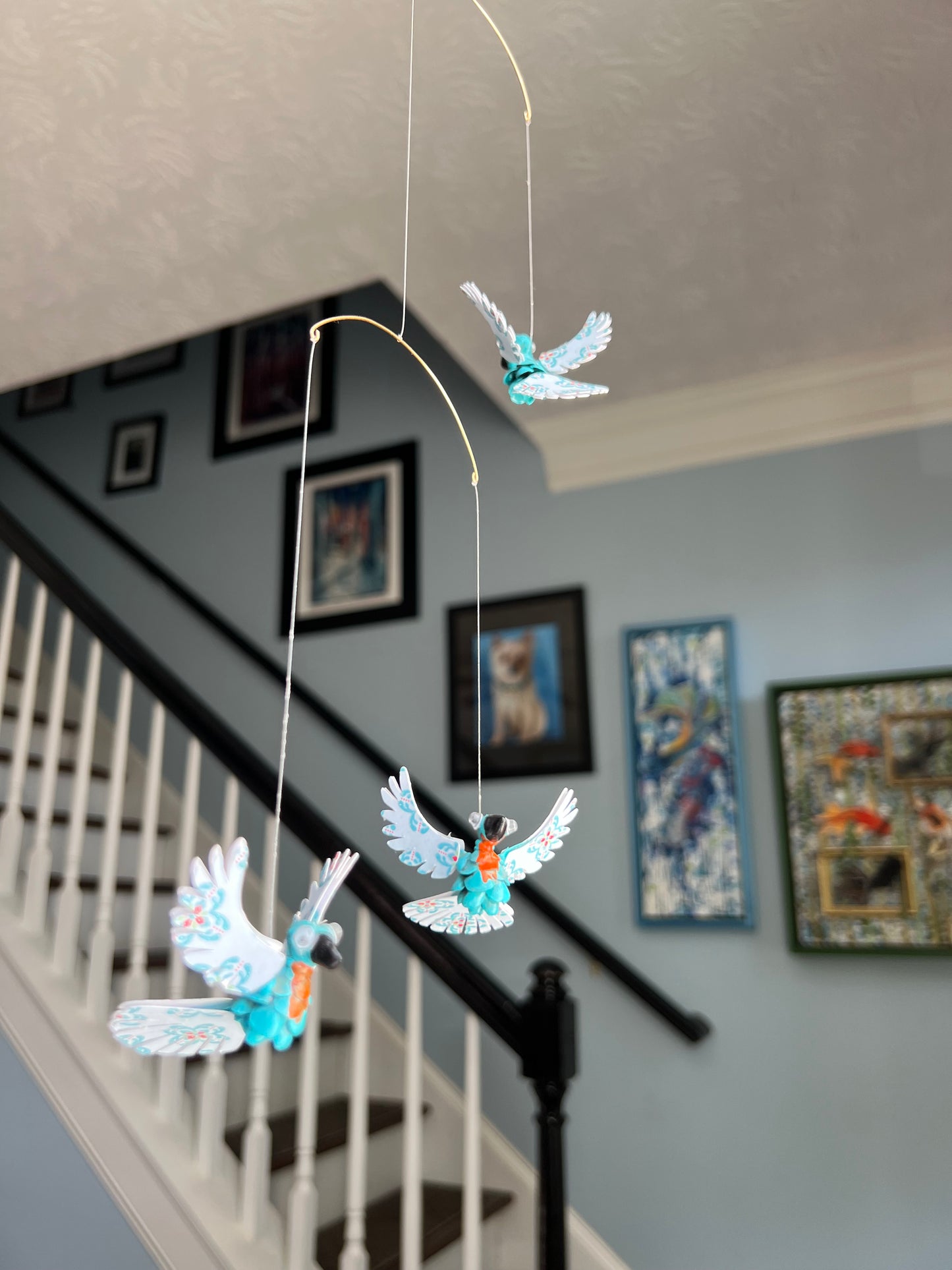 “Mr. Blue Bird On My Shoulder”