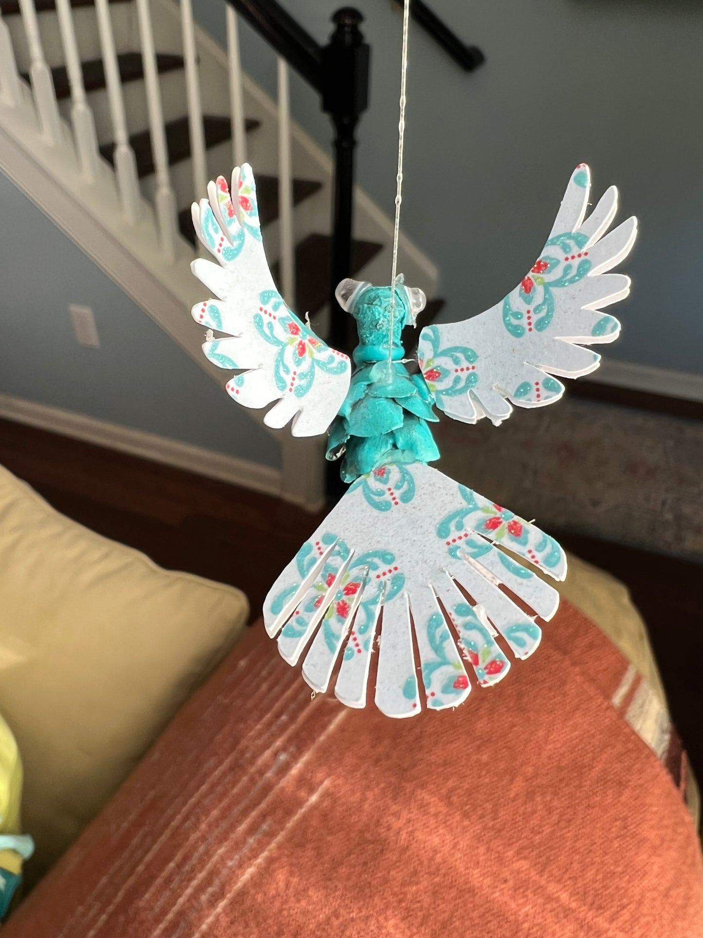 “Mr. Blue Bird On My Shoulder”