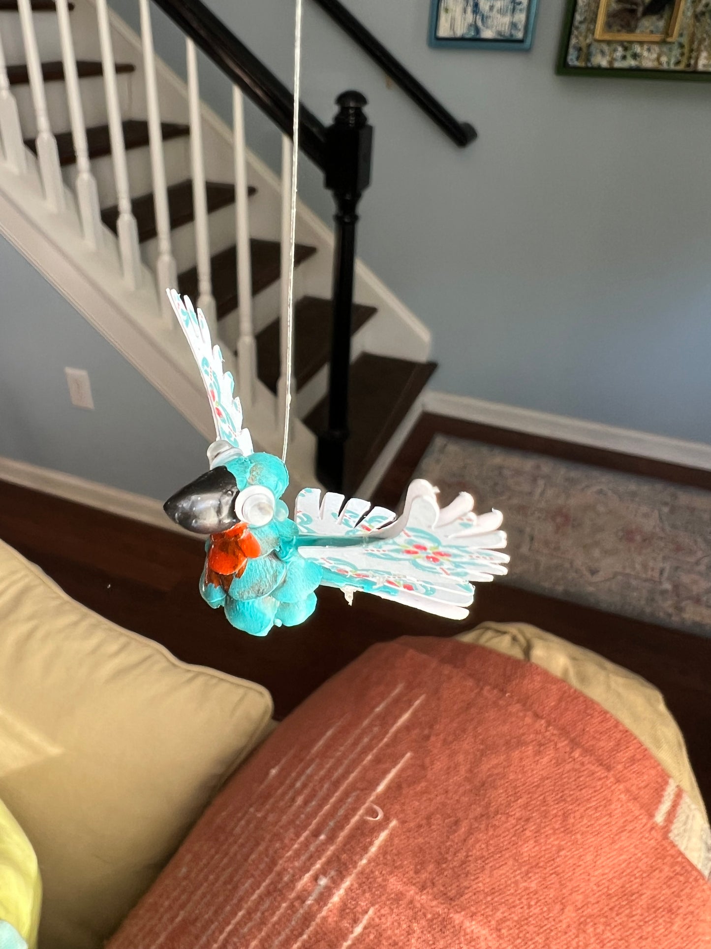 “Mr. Blue Bird On My Shoulder”