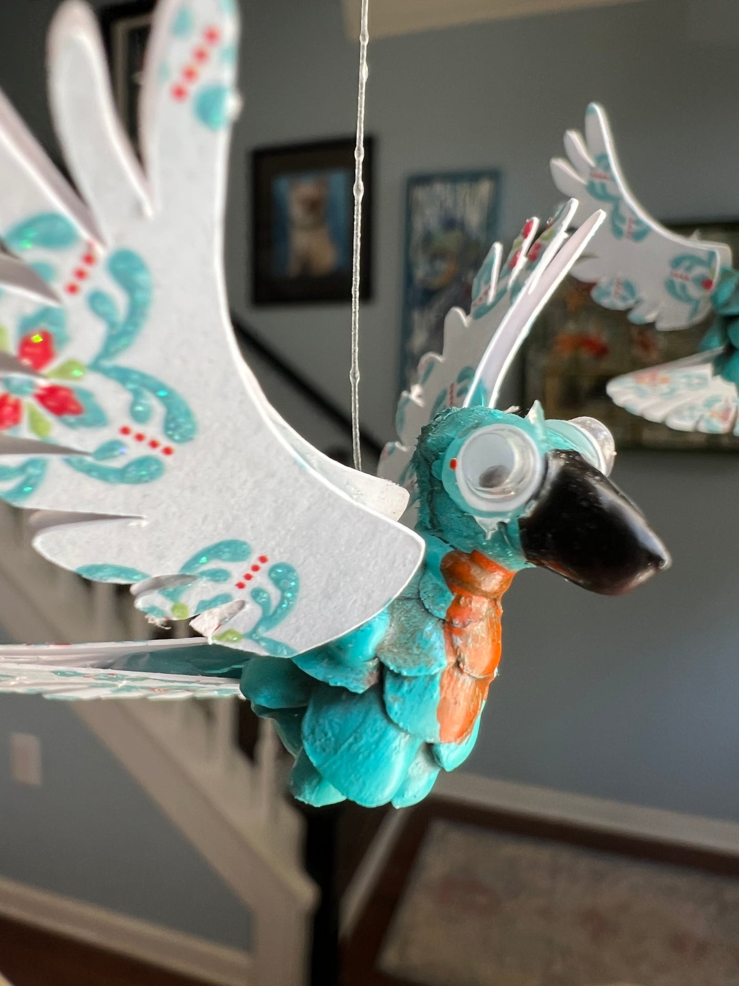 “Mr. Blue Bird On My Shoulder”