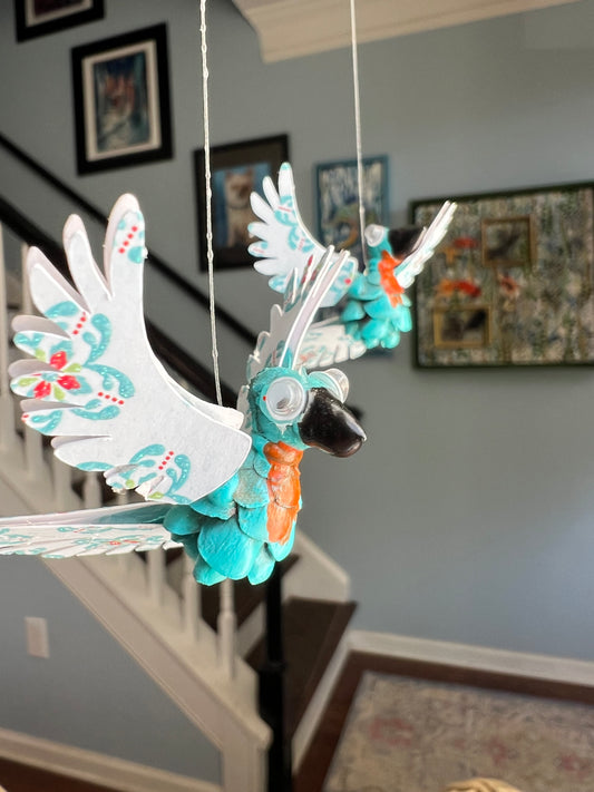 “Mr. Blue Bird On My Shoulder”