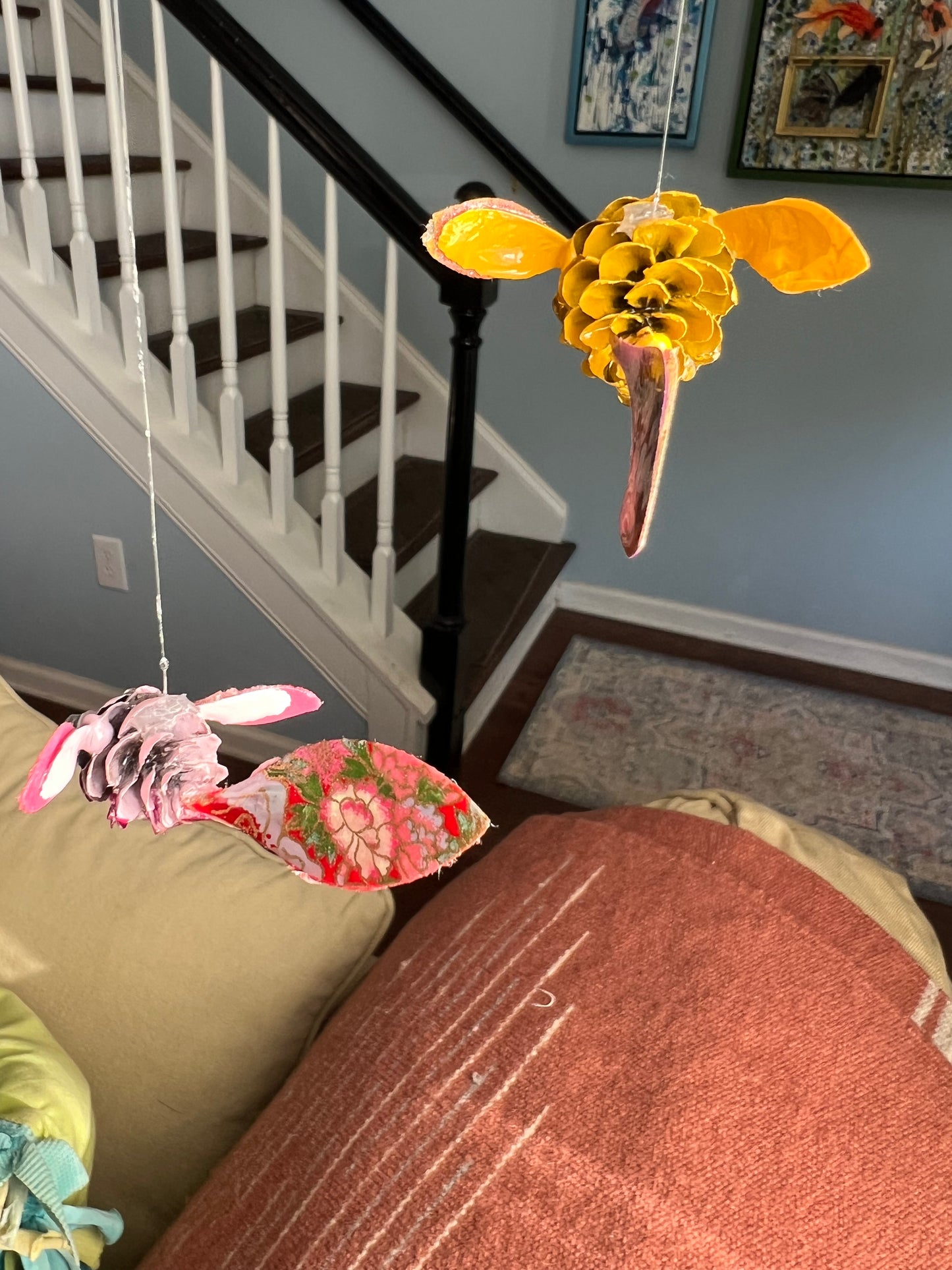 "You know what the happiest animal in the world is? It's a goldfish. It's got a 10 second memory. Be a goldfish."