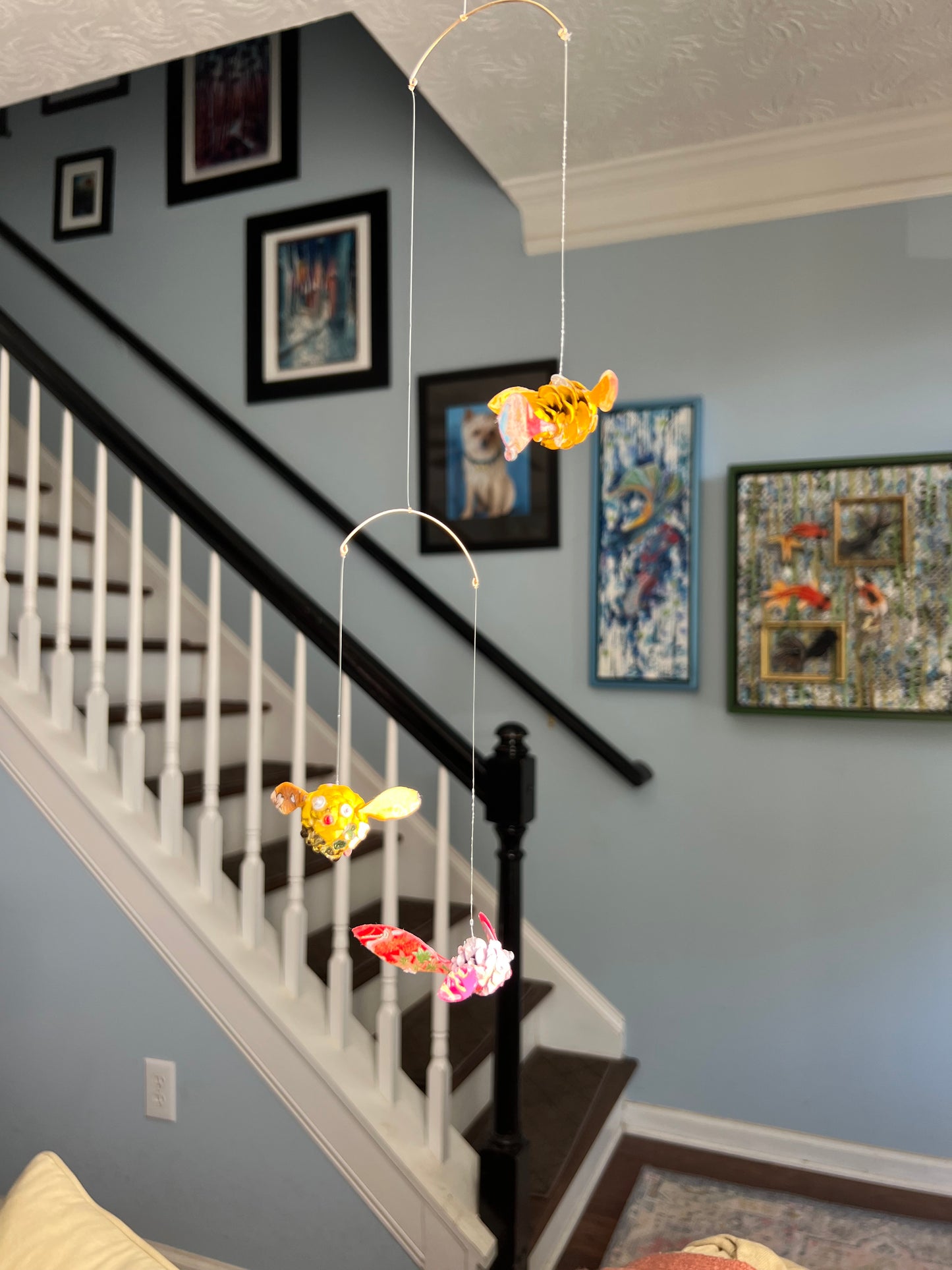 "You know what the happiest animal in the world is? It's a goldfish. It's got a 10 second memory. Be a goldfish."