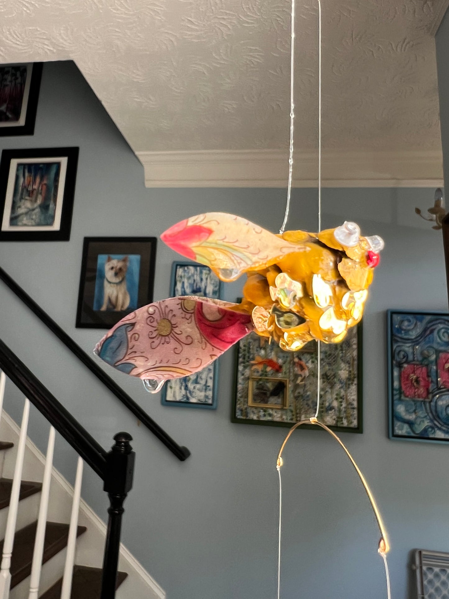 "You know what the happiest animal in the world is? It's a goldfish. It's got a 10 second memory. Be a goldfish."