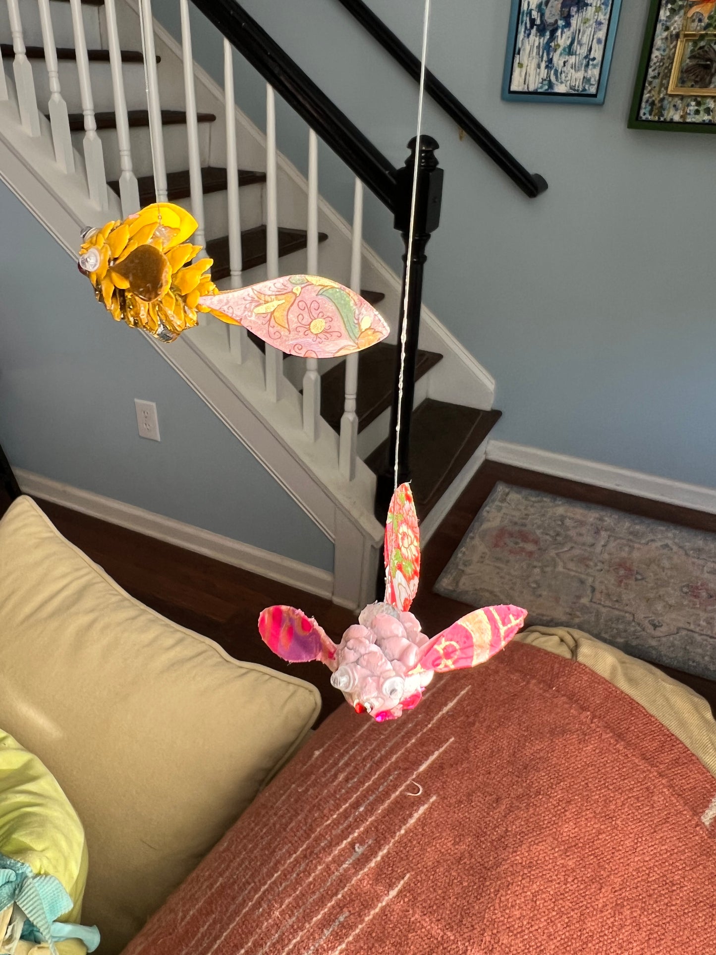 "You know what the happiest animal in the world is? It's a goldfish. It's got a 10 second memory. Be a goldfish."