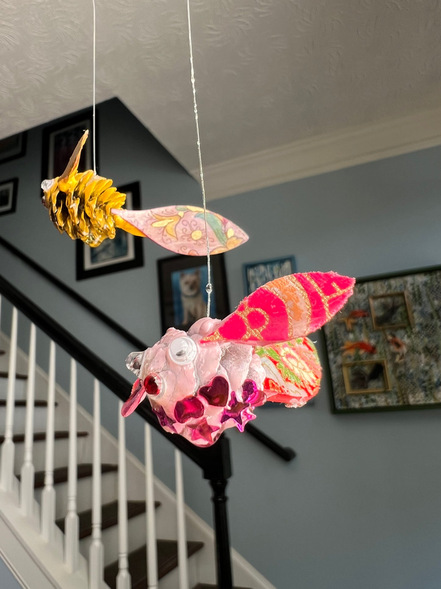 "You know what the happiest animal in the world is? It's a goldfish. It's got a 10 second memory. Be a goldfish."