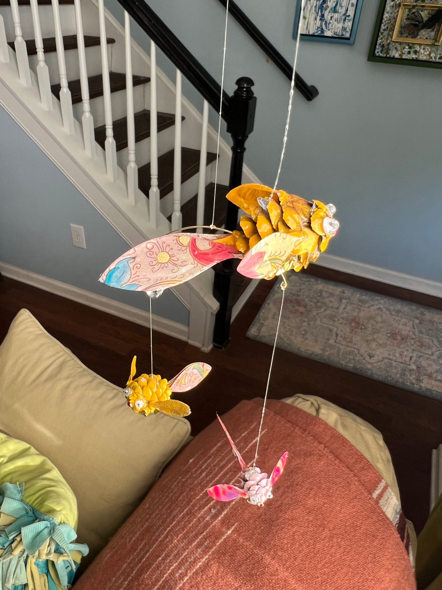 "You know what the happiest animal in the world is? It's a goldfish. It's got a 10 second memory. Be a goldfish."